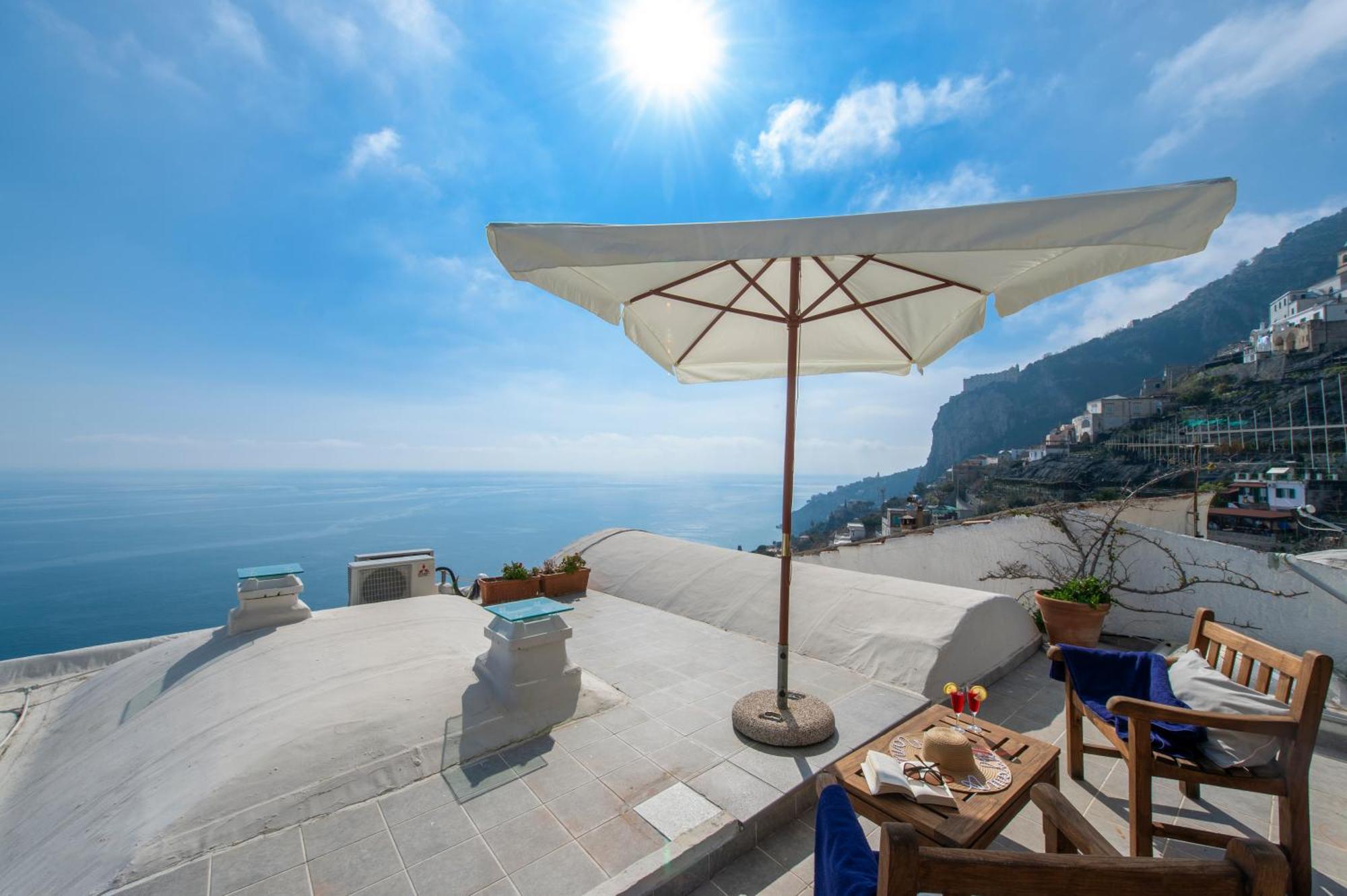 La Casa Accanto Amalfi Dış mekan fotoğraf