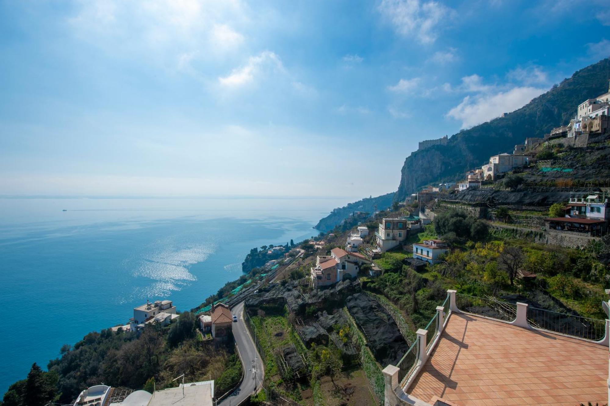 La Casa Accanto Amalfi Dış mekan fotoğraf