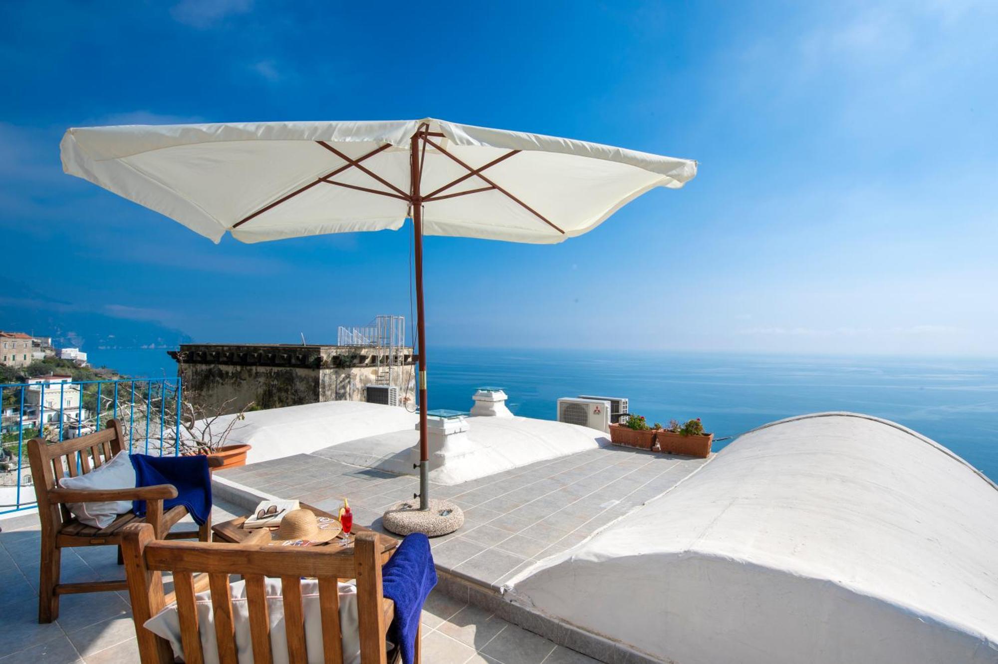 La Casa Accanto Amalfi Dış mekan fotoğraf